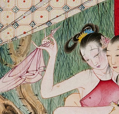 双牌-迫于无奈胡也佛画出《金瓶梅秘戏图》，却因此成名，其绘画价值不可估量